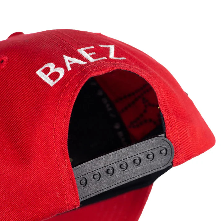 Gorra Baez OG Red Black Stars