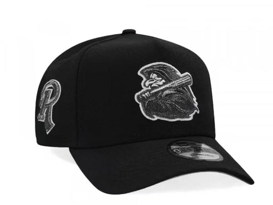 Gorra New Era Rochester Black Metallic