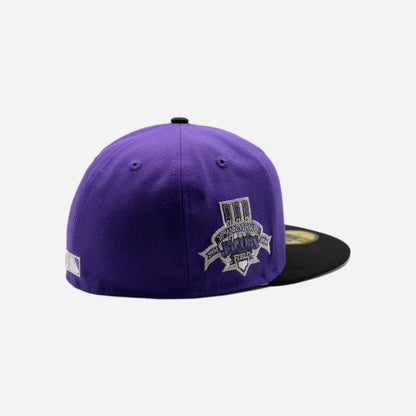 Gorra 5950 Cleveland Indians 10Th Anniversary Path Purple/Black