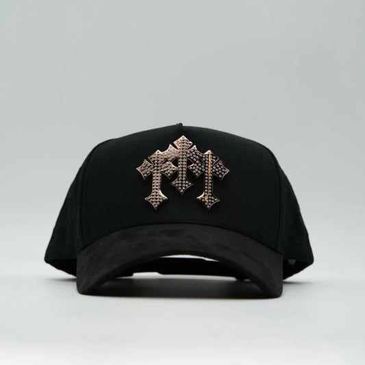 Gorra Barbas Hats Chrome Rose Gold