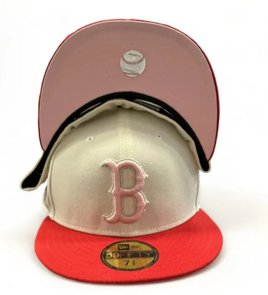 Gorra 5950 boston red sox 1999 all star game white red