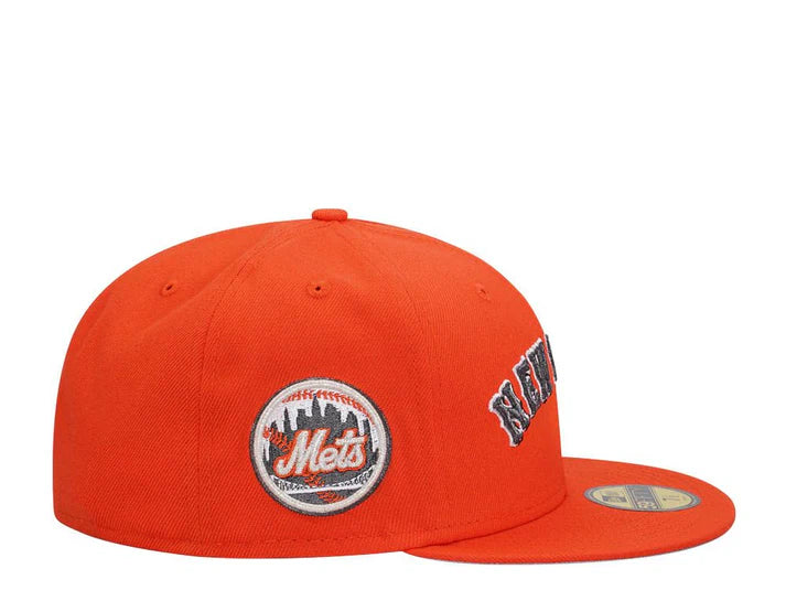 Gorra 5950 new york mets legends edition orange