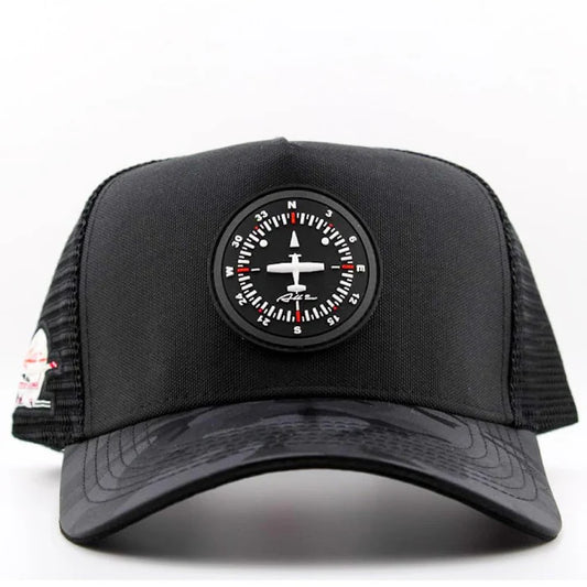 Gorra All In Air Compas Camo Negra
