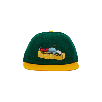 Supreme Neil Blender Arrow 6-Panel Green