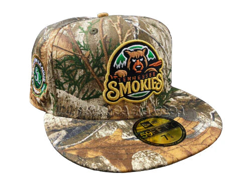 Gorra 5950 Tennessee Smokies Realtree