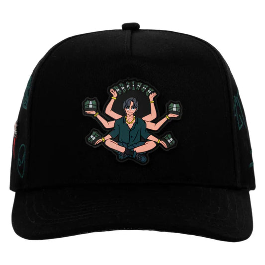 Gorra Jc Hats x Corridos Tumbados "Pacas De Billetes"