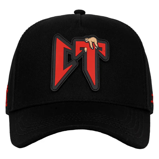 Gorra Jc Hats x Corridos Tumbados "Bred"