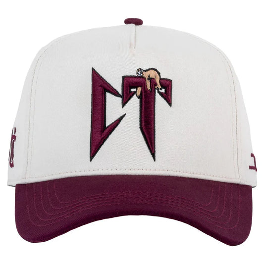 Gorra Jc Hats x Corridos Tumbados Bone Wine