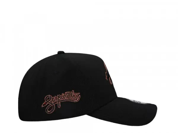 Gorra New Era Diamonds Serpientes Negra