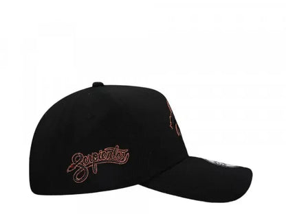 Gorra New Era Diamonds Serpientes Negra
