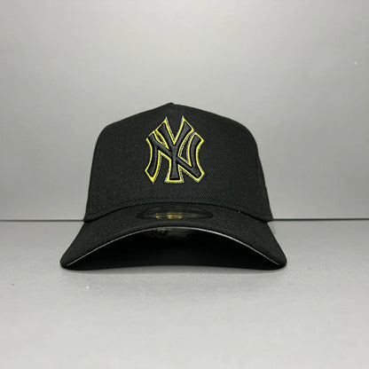 Gorra New Era Yankees 1999 Black Yellow
