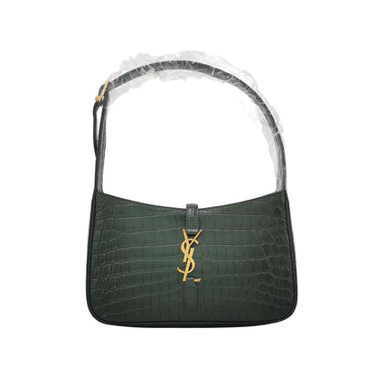 Bolso Saint Laurent LE 5 À 7 in embossed