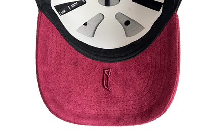 Gorra Static "T" 13x Champ Black Guinda