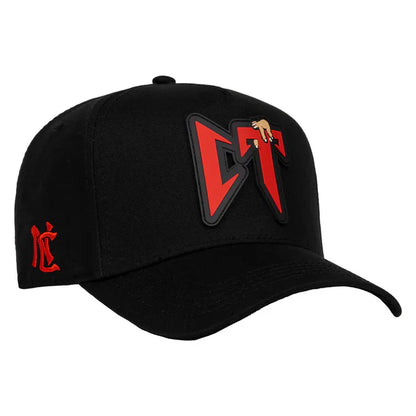 Gorra Jc Hats x Corridos Tumbados "Bred"
