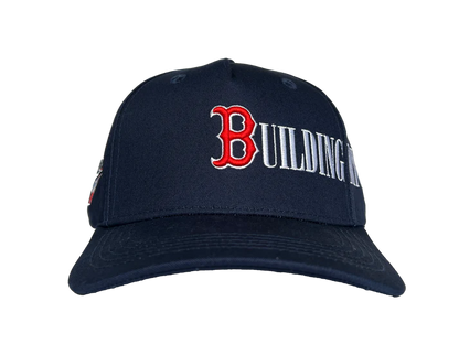 Gorra Static Bulding My Way Navy