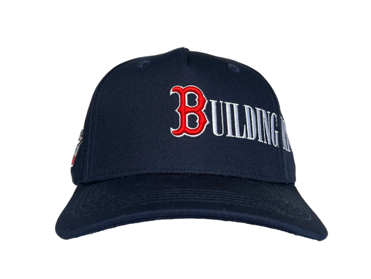 Gorra Static Bulding My Way Navy