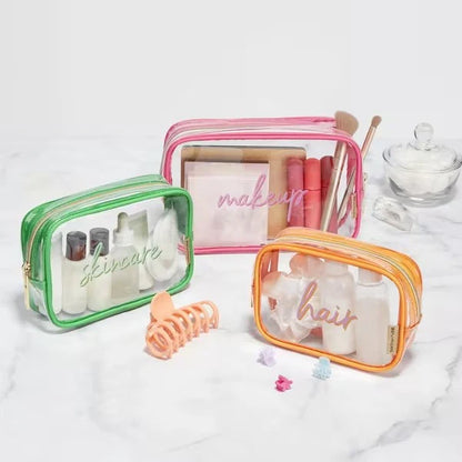 Tartan + Twine Clearly Cool 3 Piece Organizer Set