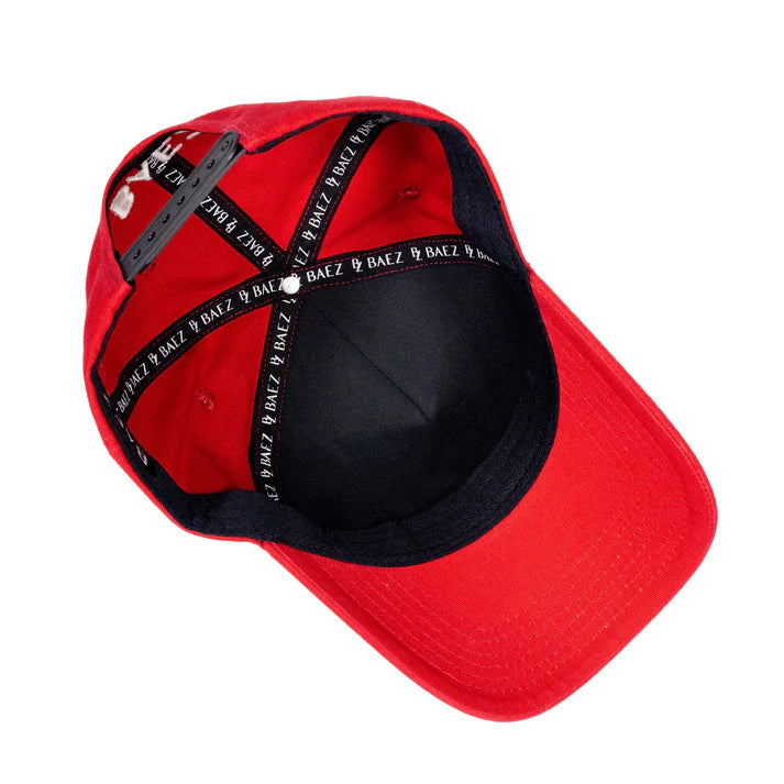 Gorra Baez OG Blood Red