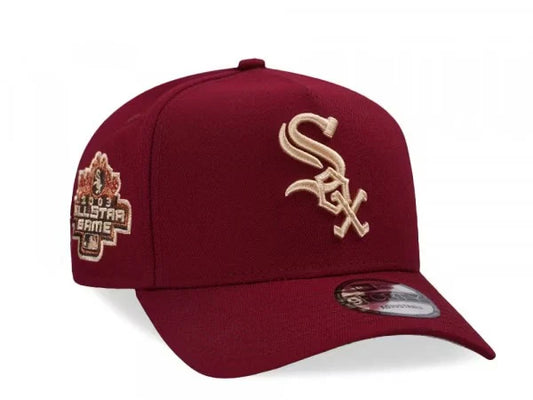 Gorra New Era Chicago White Sox All Star Game 2003 Wine