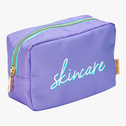 Tartan + Twine Fun With Color 3 Piece Cosmetic Bag Set