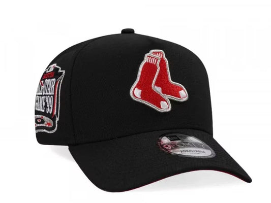 Gorra New Era Boston All Star Game Red Black
