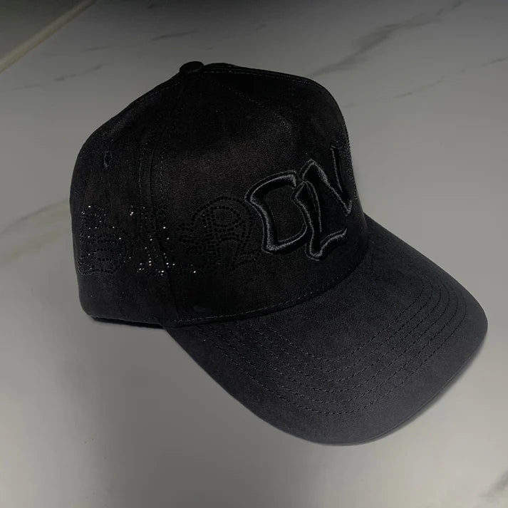 Gorra Capculture Cln Diamonds Black In Black