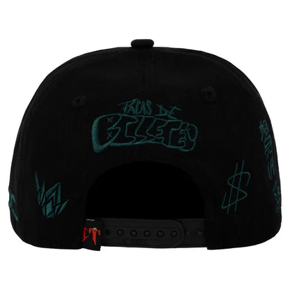 Gorra Jc Hats x Corridos Tumbados "Pacas De Billetes"