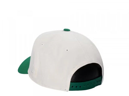 Gorra New Era Celtics Clover Beige Green