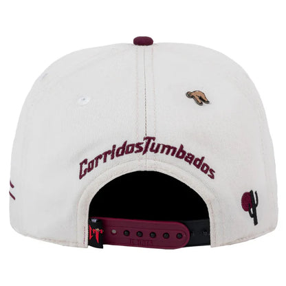 Gorra Jc Hats x Corridos Tumbados Bone Wine