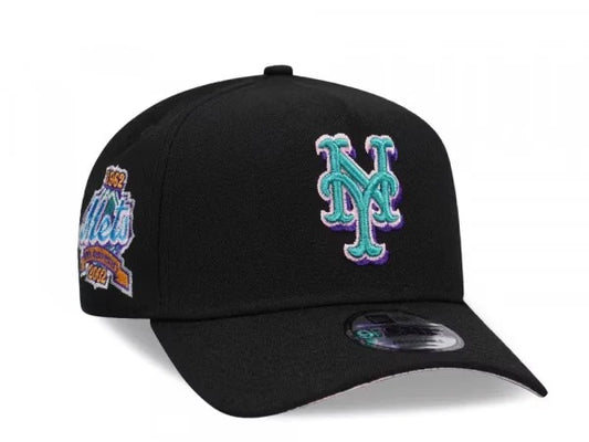 Gorra New Era Mets 40th Black Pink