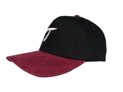 Gorra Static "T" 13x Champ Black Guinda
