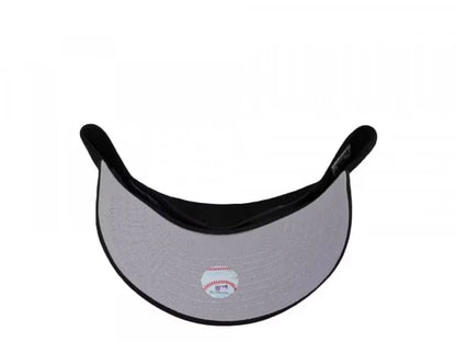 Gorra New Era Texas Rangers 40Th Black Red