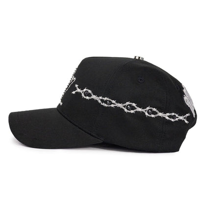 Gorra Baez x El Barbas Hats Barbed Wire