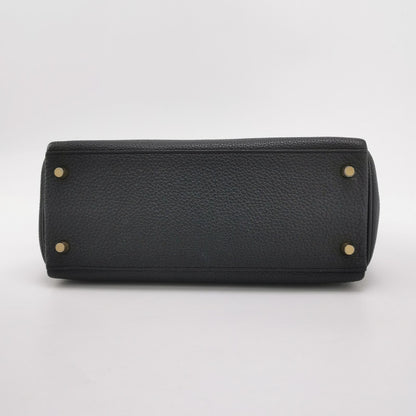 Bolso Hermes Kelly color negra