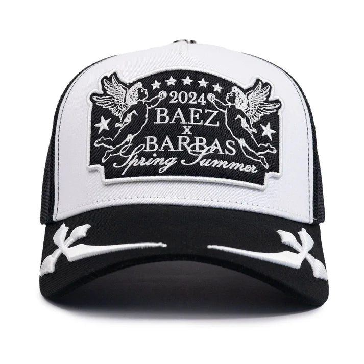 Gorra Baez x El Barbas Hats Spring Sumer Angels 2024
