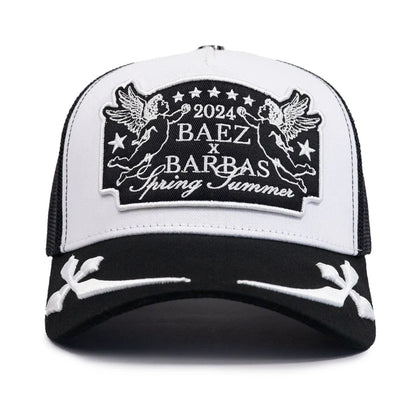 Gorra Baez x El Barbas Hats Spring Sumer Angels 2024