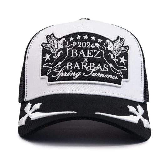 Gorra Baez x El Barbas Hats Spring Sumer Angels 2024