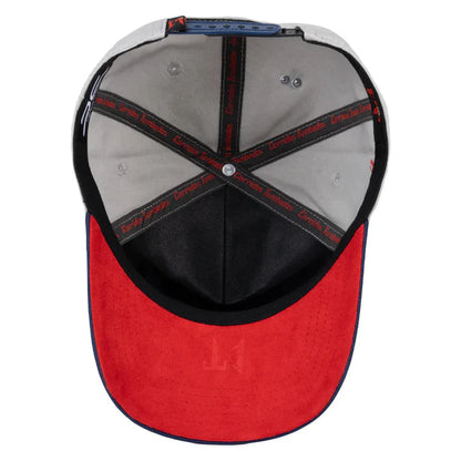 Gorra Jc Hats x Corridos Tumbados Grey Navy