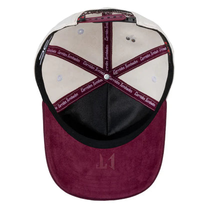 Gorra Jc Hats x Corridos Tumbados Bone Wine