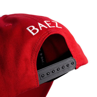 Gorra Baez OG Blood Red