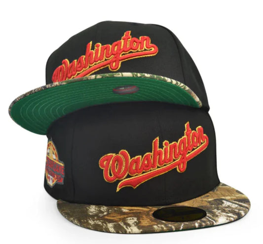 Gorra 5950 Washington Nationals 2018 All Star Game Black/Realtree Camo