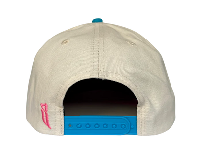 Gorra Static Ice Cream Beige