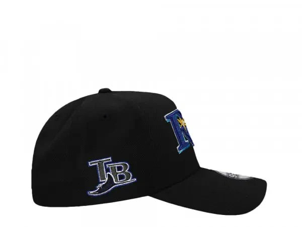 Gorra New Era Tampa Bay Rays Black
