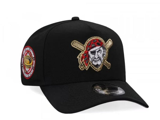 Gorra New Era Pirates Black Gold Edition