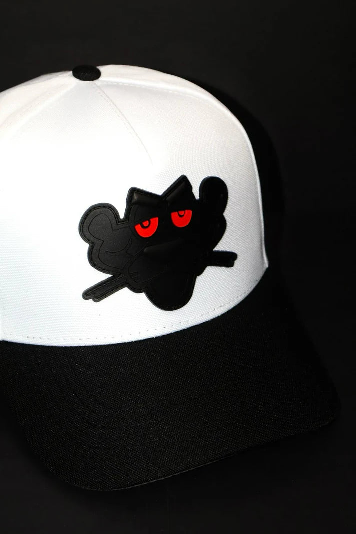Gorra Capculture Blackpanther White