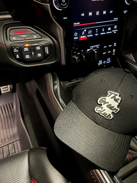 Gorra Hashtagon1 The Green Club Black