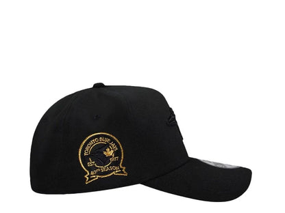 Gorra New Era Adjustable Toronto Blue Jays Black & Gold