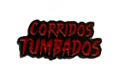 Pin Metalico Caps "Corridos Tumbados"