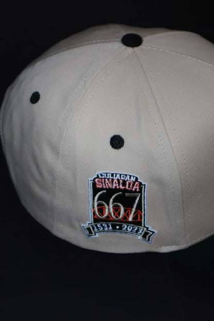 Gorra Capculture Cln 667 Khaki