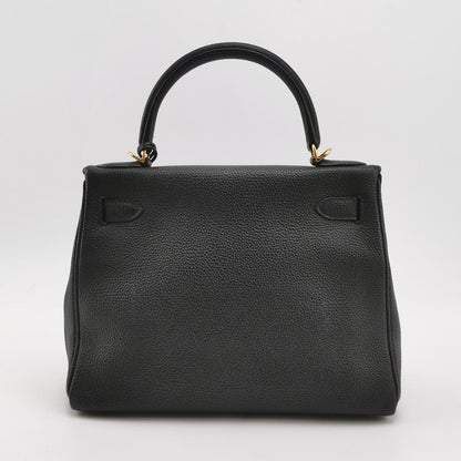 Bolso Hermes Kelly color negra